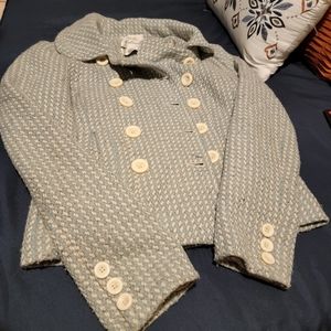 Med Double breasted peacoat